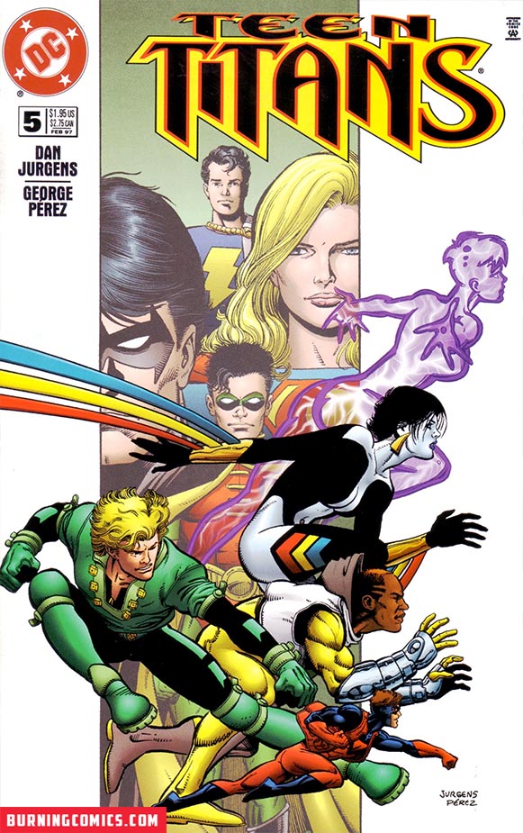 Teen Titans (1996) #5