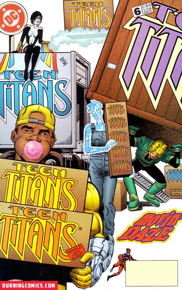 Teen Titans (1996) #6