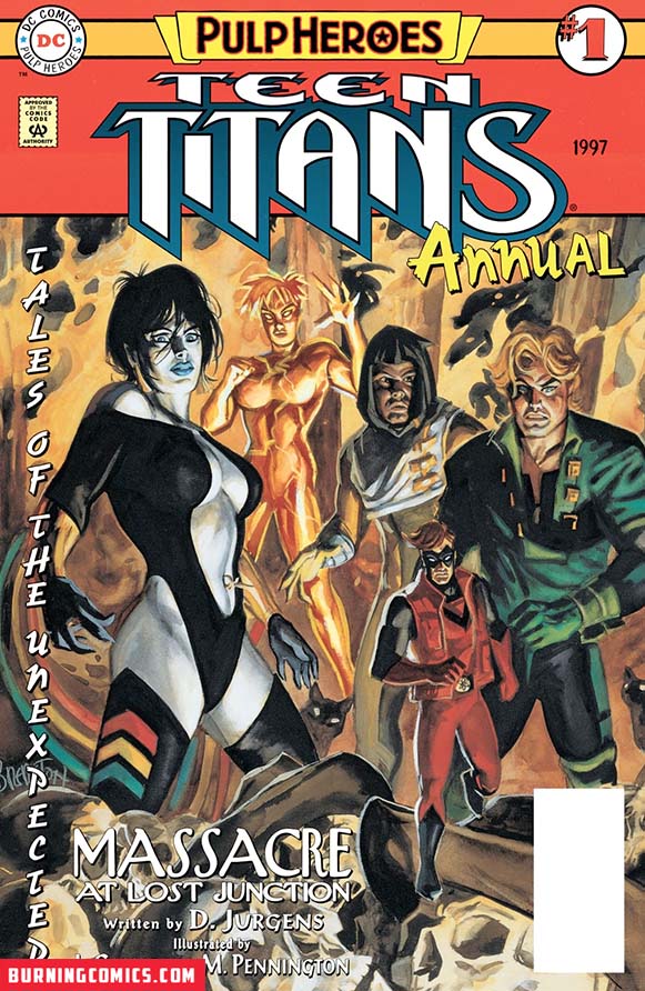 Teen Titans (1996) Annual #1