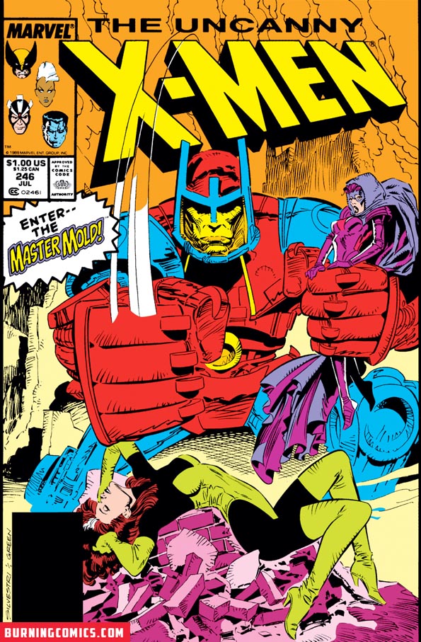 Uncanny X-Men (1963) #246