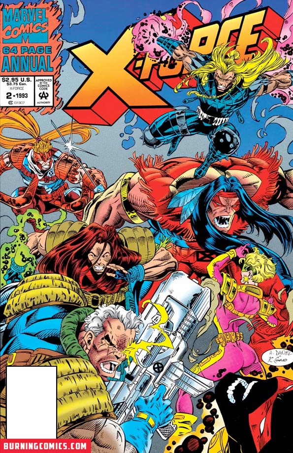 X-Force (1991) Annual #2