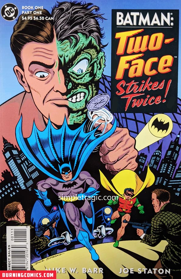 Batman: Two-Face Strikes Twice (1993) #1 + 2 (SET)
