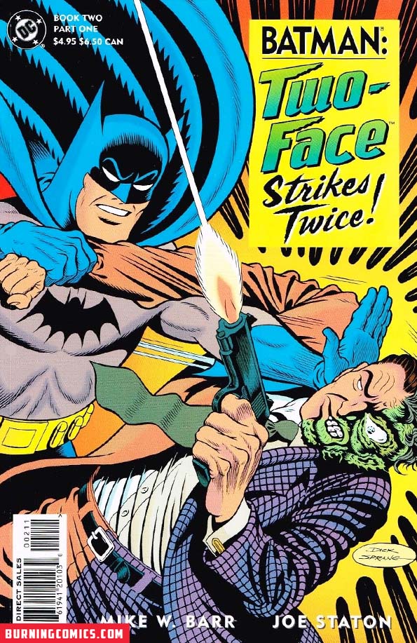 Batman: Two-Face Strikes Twice (1993) #2