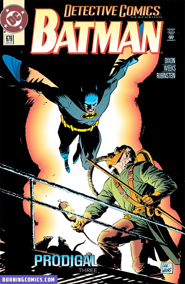 Detective Comics (1937) #679