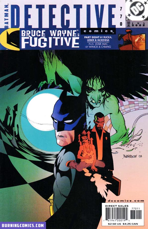 Detective Comics (1937) #770