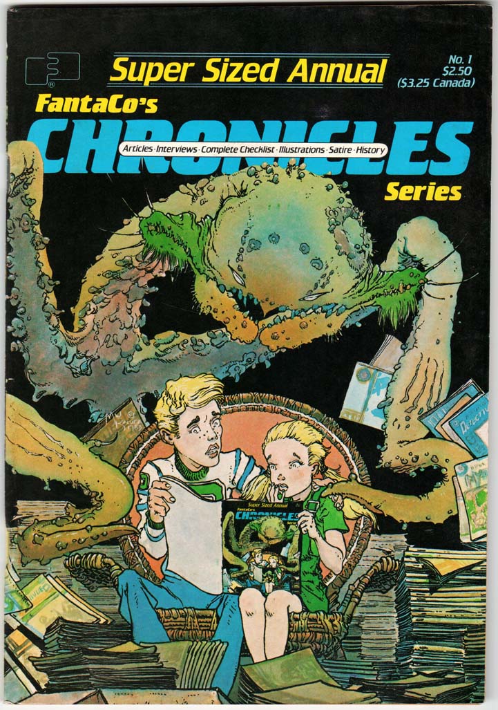 FantaCo’s Chronicles Series (1983) Annual #1