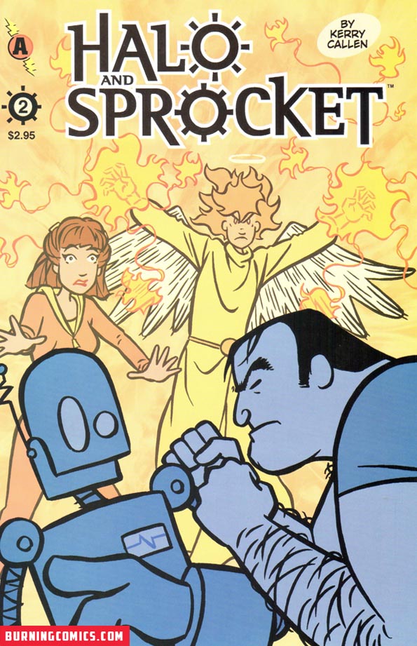 Halo and Sprocket (2002) #2