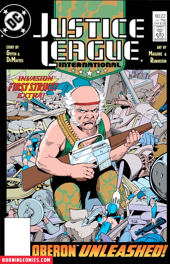 Justice League America (1987) #22