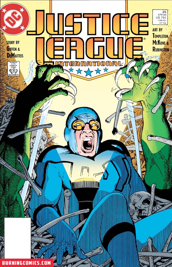 Justice League America (1987) #25