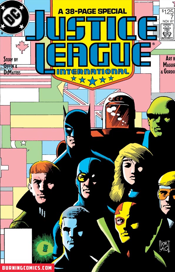 Justice League America (1987) #7