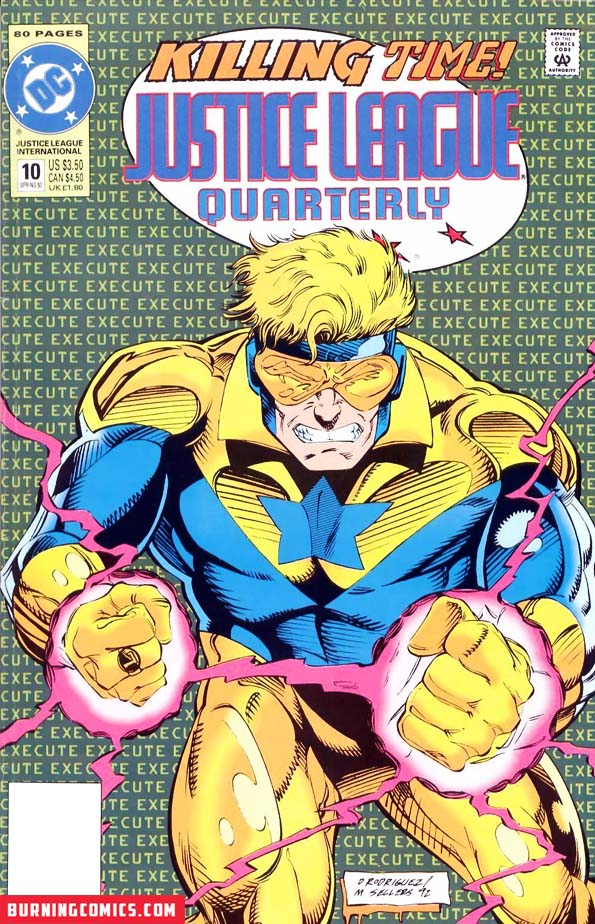 Justice League Quarterly (1990) #10
