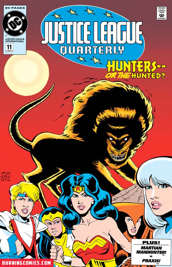 Justice League Quarterly (1990) #11