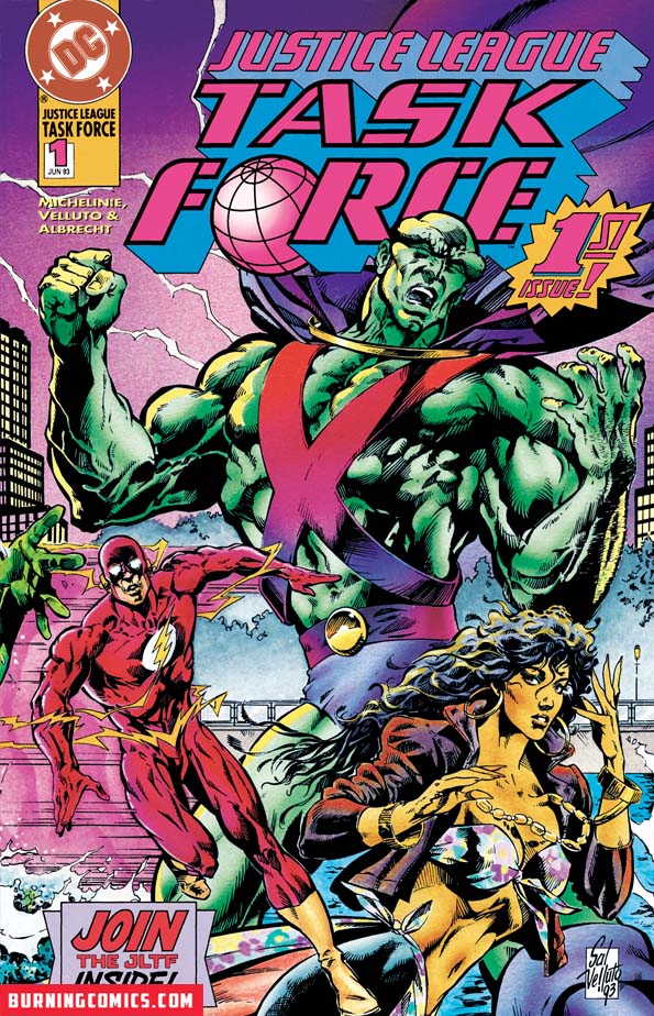 Justice League Task Force (1994) #1