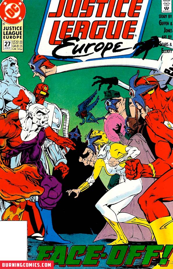 Justice League Europe (1989) #27