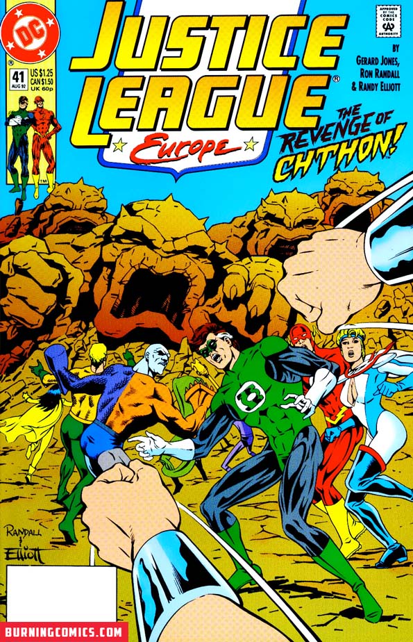 Justice League Europe (1989) #41