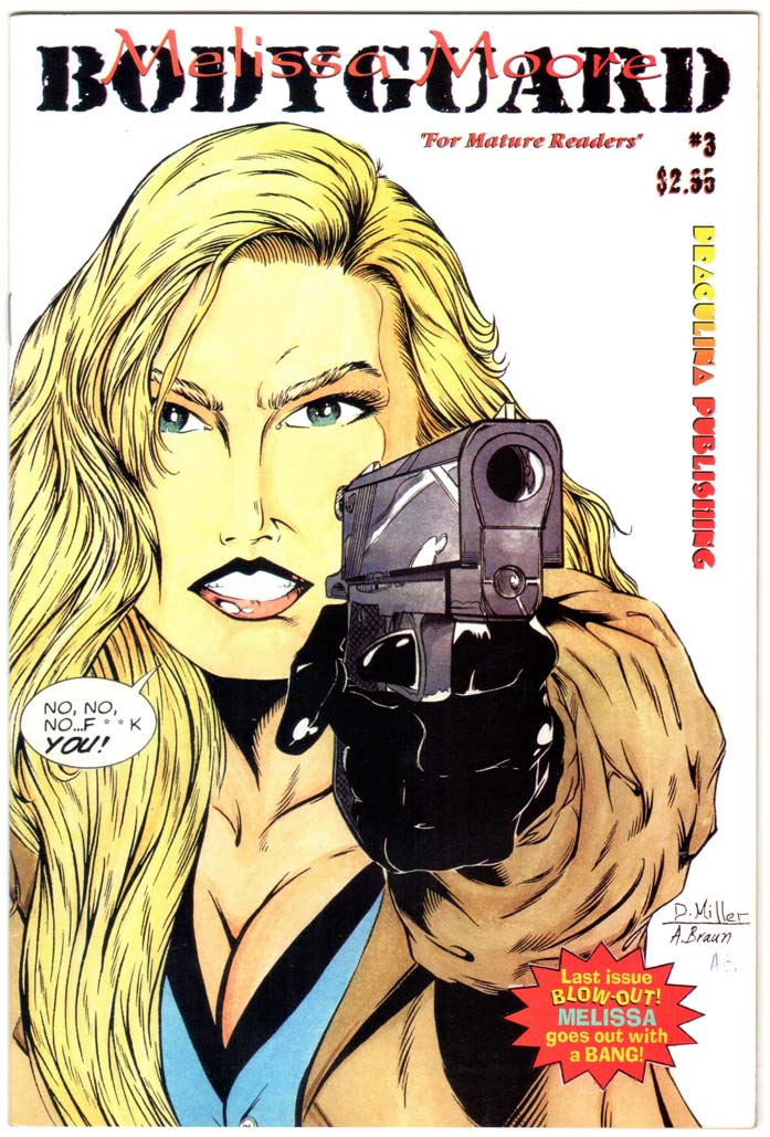 Melissa Moore: Bodyguard (1995) #3
