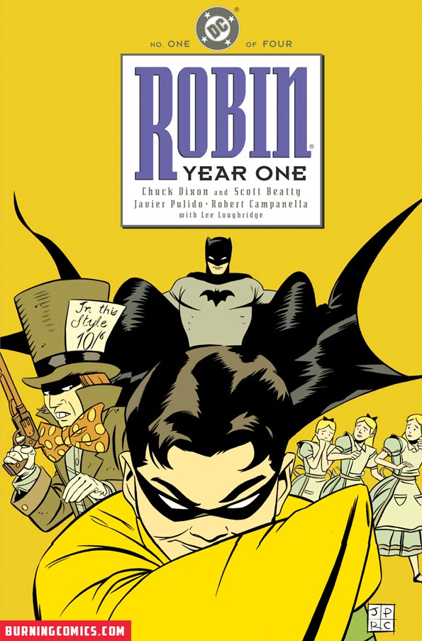 Robin Year One (2000) #1