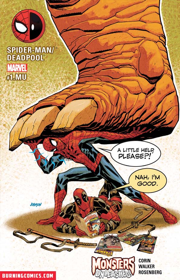 Spider-Man Deadpool (2016) #1.MU
