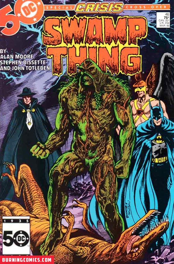 Swamp Thing (1982) #46