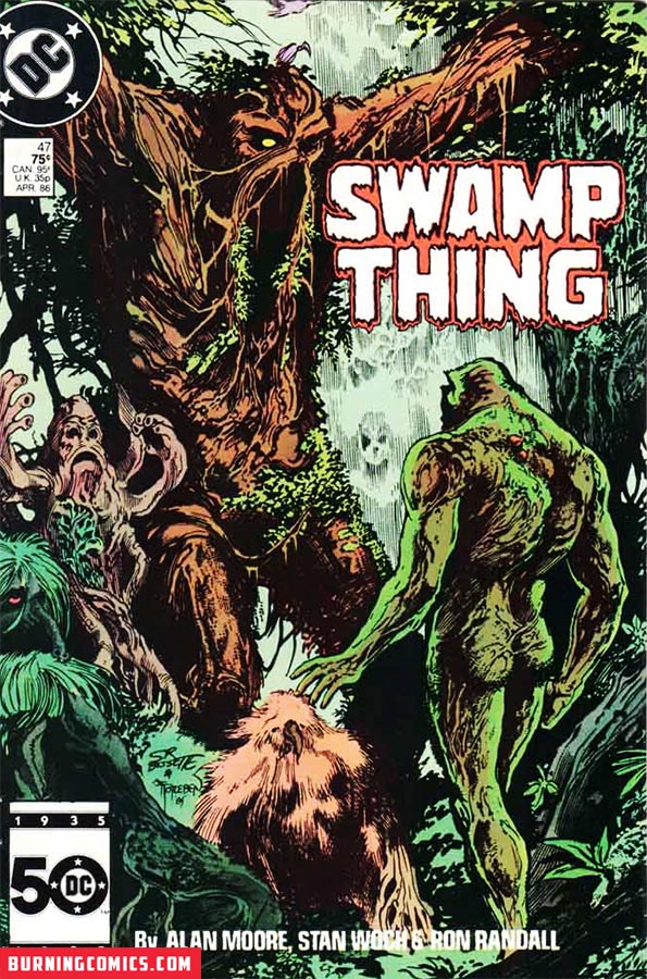 Swamp Thing (1982) #47