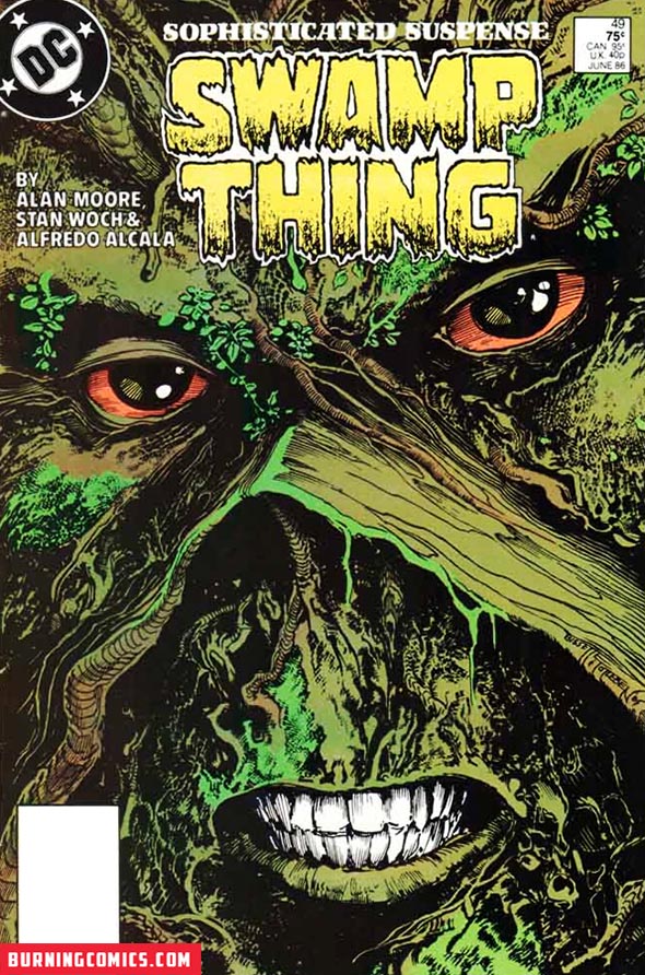 Swamp Thing (1982) #49