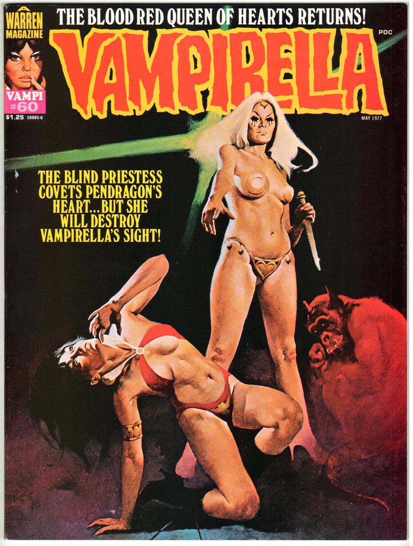 Vampirella (1969) #60