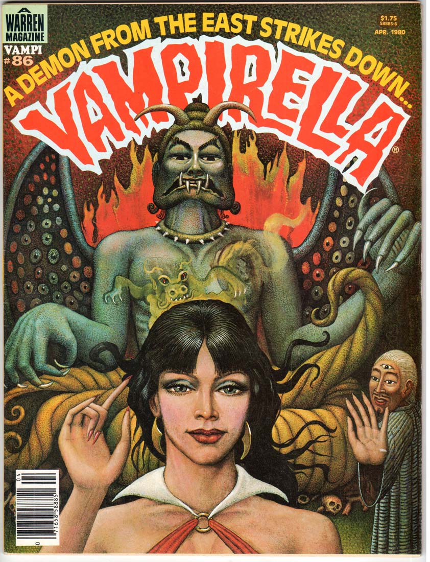 Vampirella (1969) #86