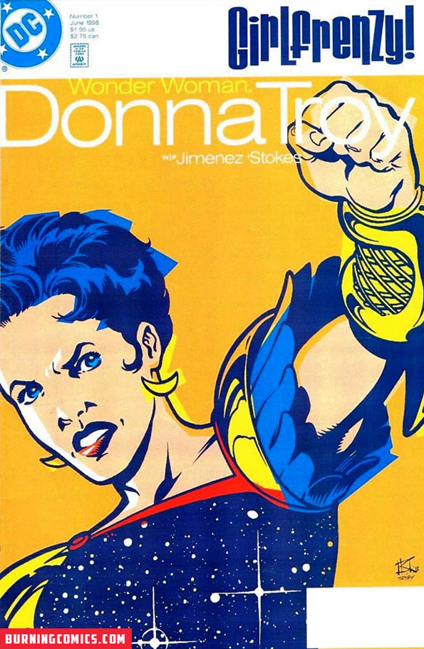 Wonder Woman Donna Troy (1998) #1