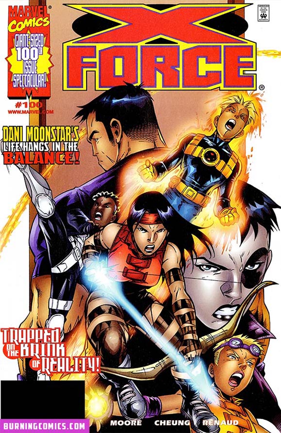 X-Force (1991) #100A