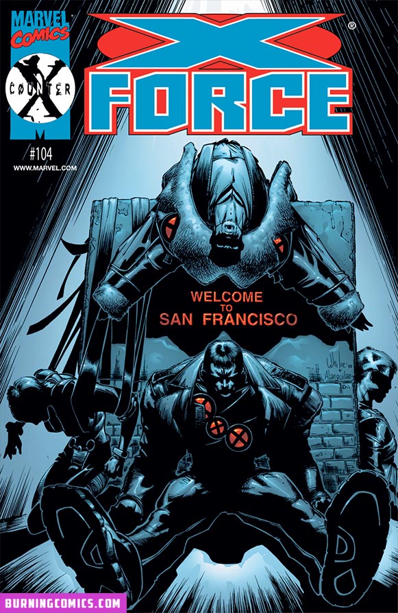 X-Force (1991) #104