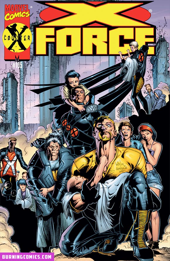X-Force (1991) #105