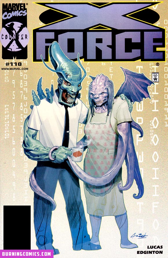 X-Force (1991) #110