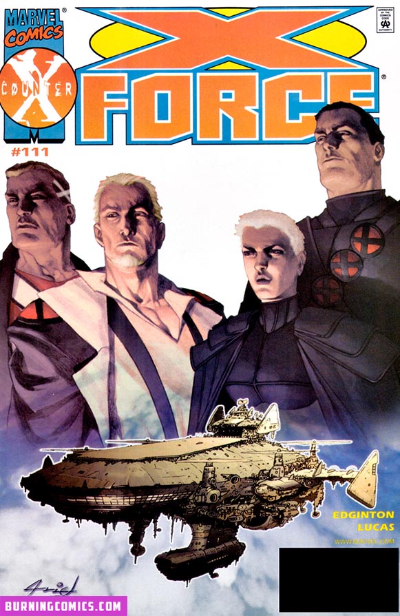 X-Force (1991) #111
