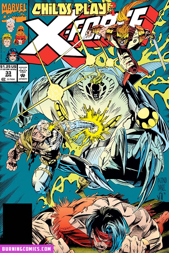 X-Force (1991) #33
