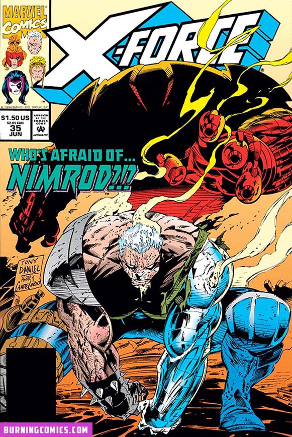 X-Force (1991) #35