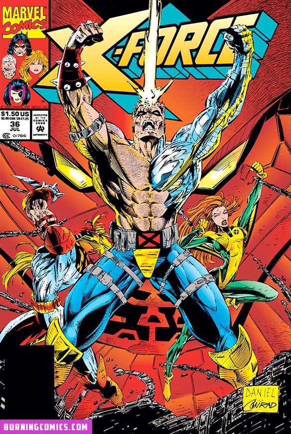X-Force (1991) #36