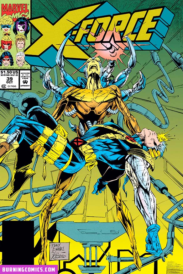 X-Force (1991) #39