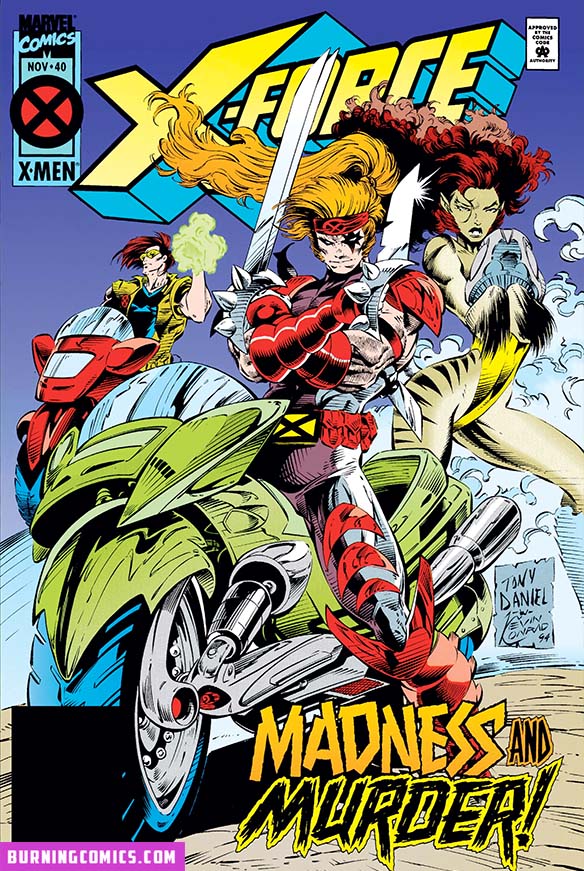 X-Force (1991) #40