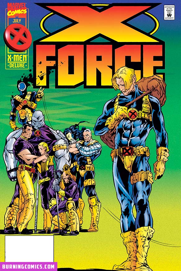 X-Force (1991) #44