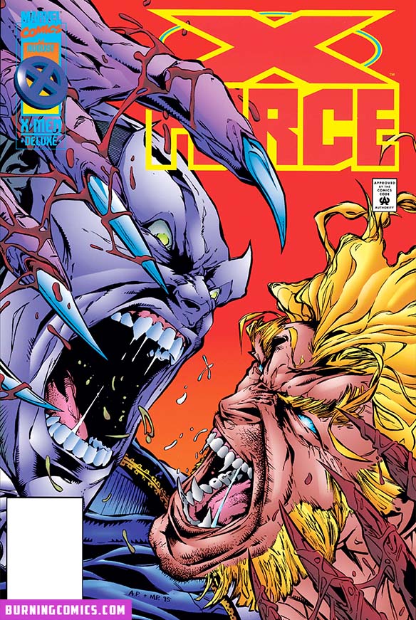 X-Force (1991) #45