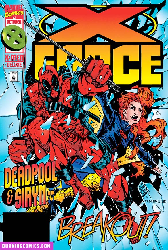 X-Force (1991) #47