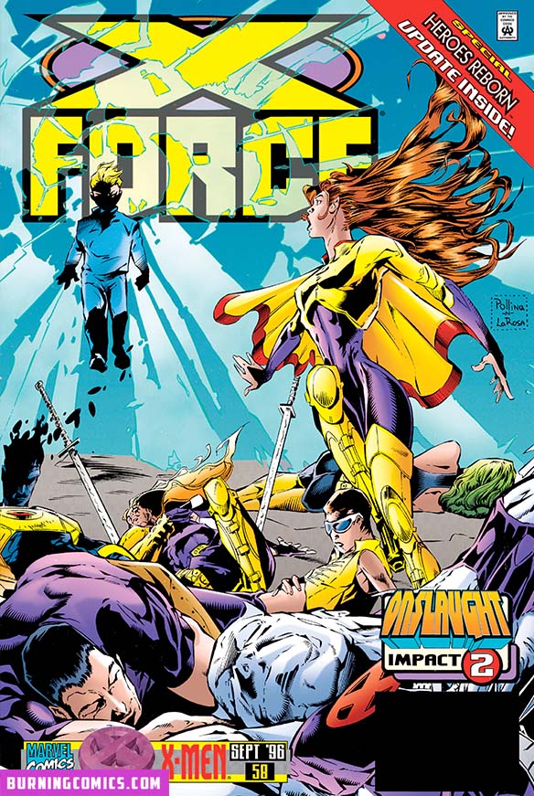 X-Force (1991) #58