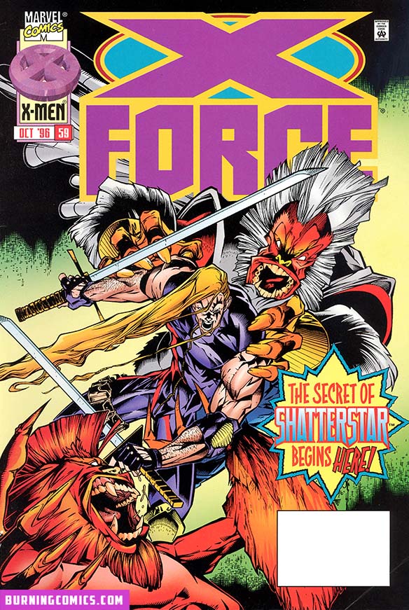 X-Force (1991) #59