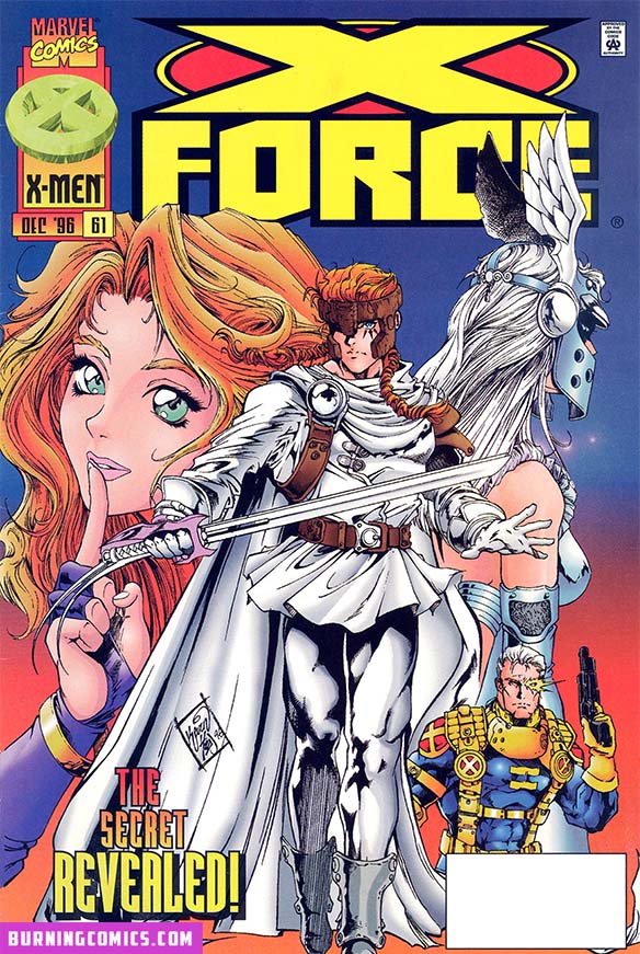 X-Force (1991) #61