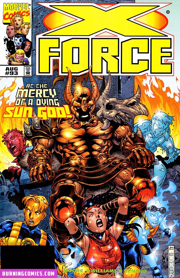 X-Force (1991) #93