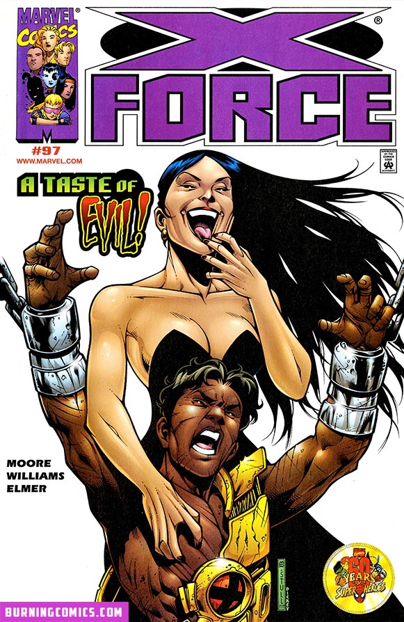 X-Force (1991) #97