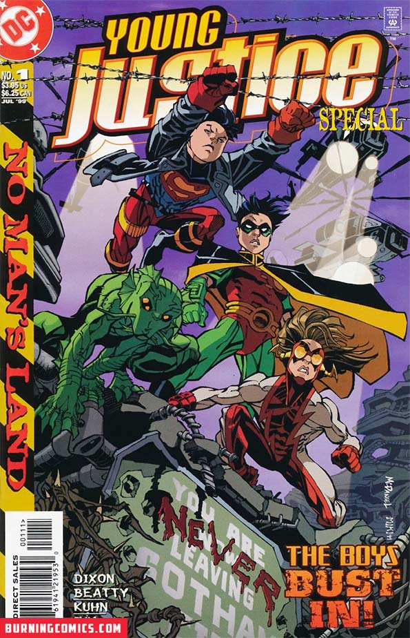 Young Justice: No Man’s Land (1999) #1