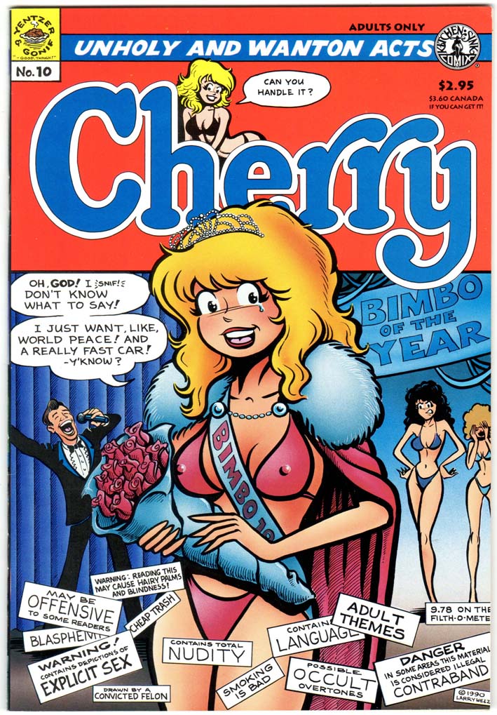 Cherry Poptart (1982) #10