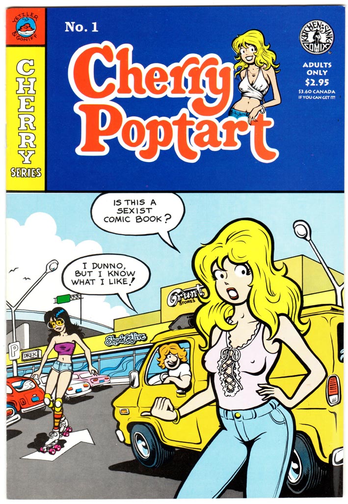 Cherry Poptart (1982) #1