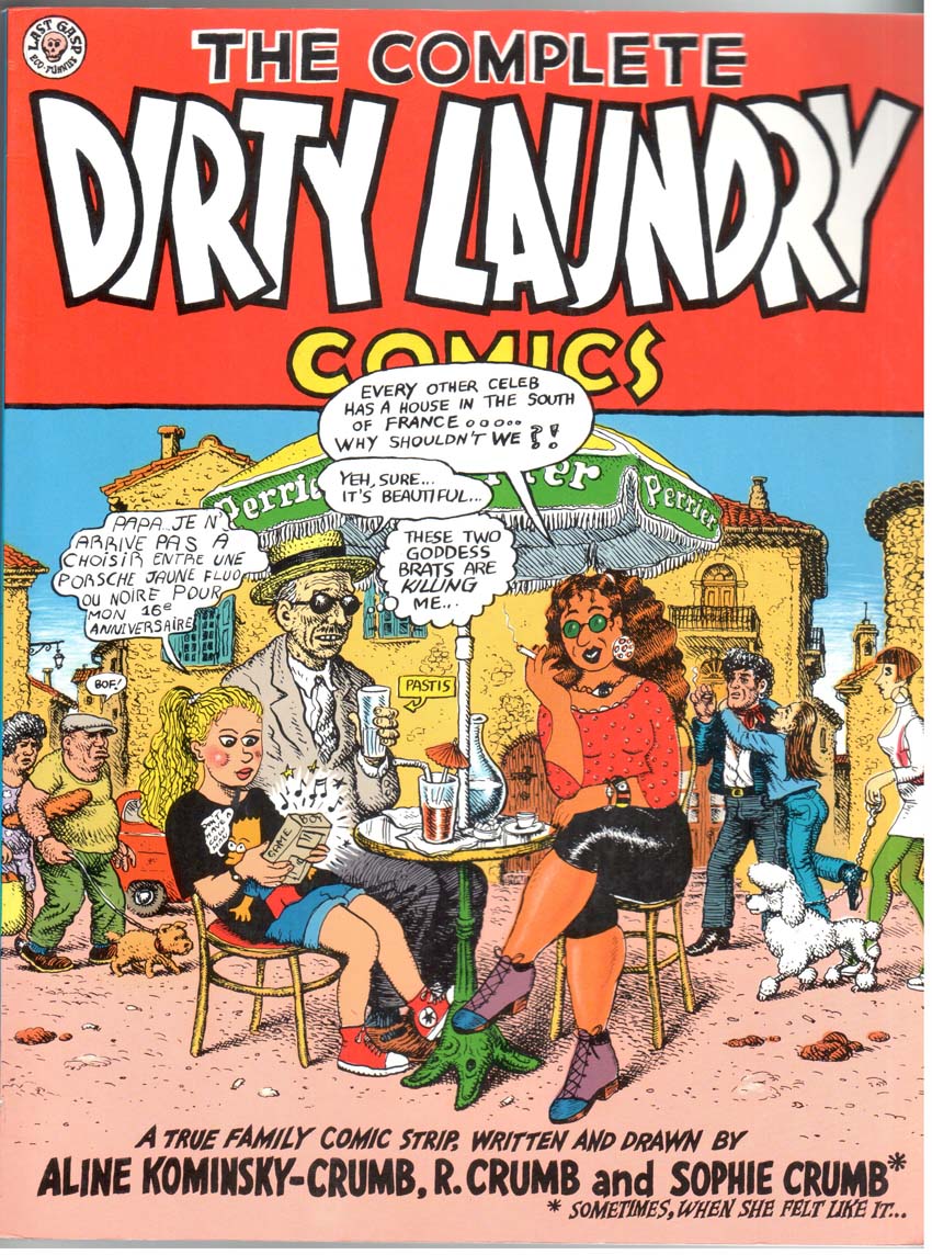 Complete Dirty Laundry Comics (1992) TPB